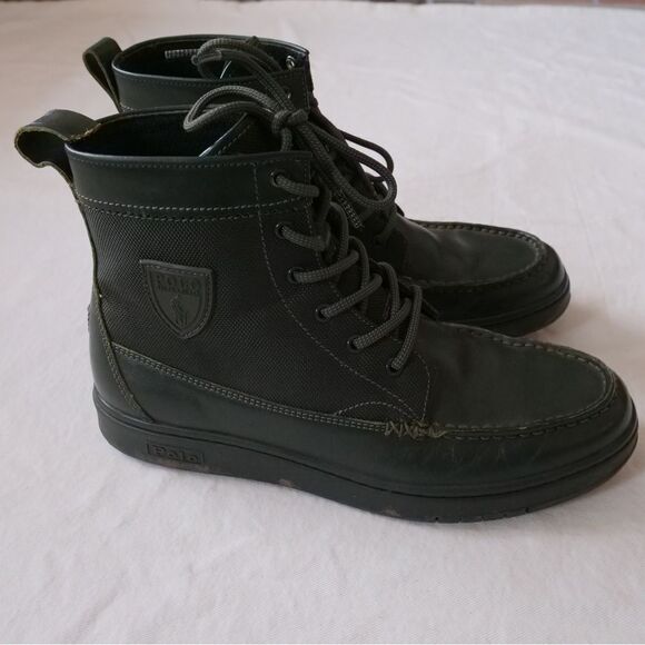 Forrest green‎ Polo Ralph Lauren ranger boots - Picture 6 of 8